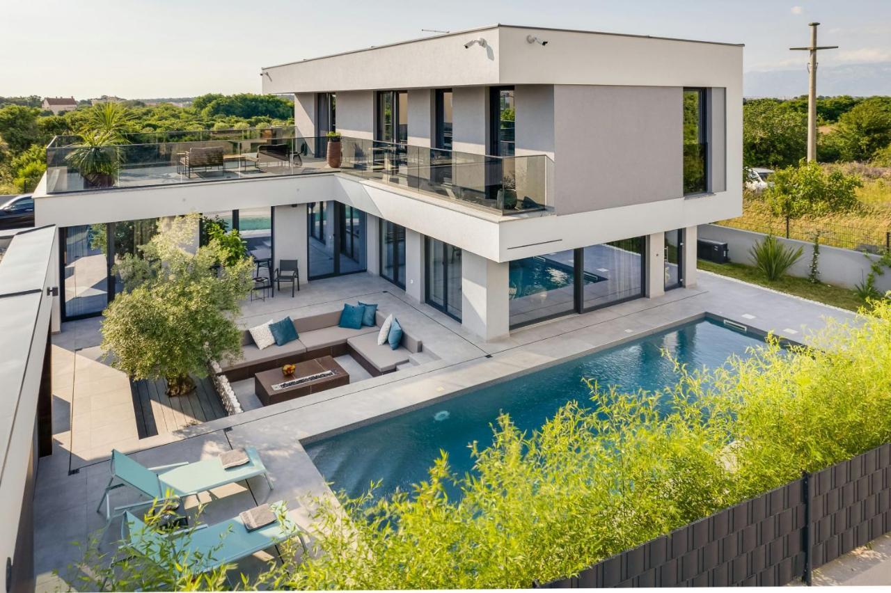 Villa Marli Zadarvillas Zaton  Εξωτερικό φωτογραφία
