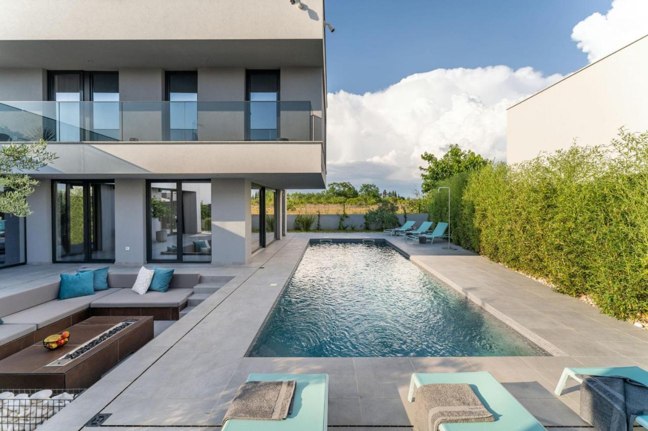 Villa Marli Zadarvillas Zaton  Εξωτερικό φωτογραφία